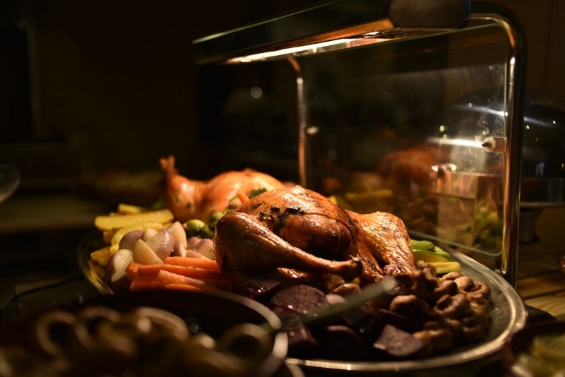 Christmas Brunch at Mediterranee Restaurant